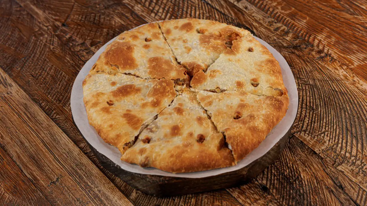 Lobiani (Bean-Filled Bread)