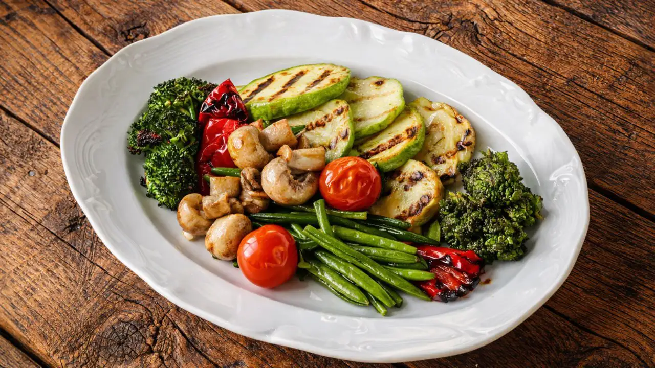 Grilled Vegetables
