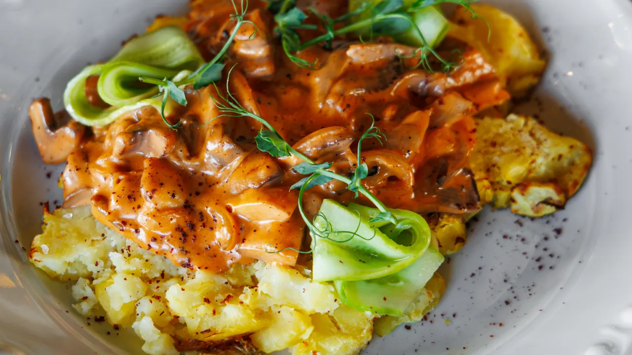 Mushroom Stroganoff
