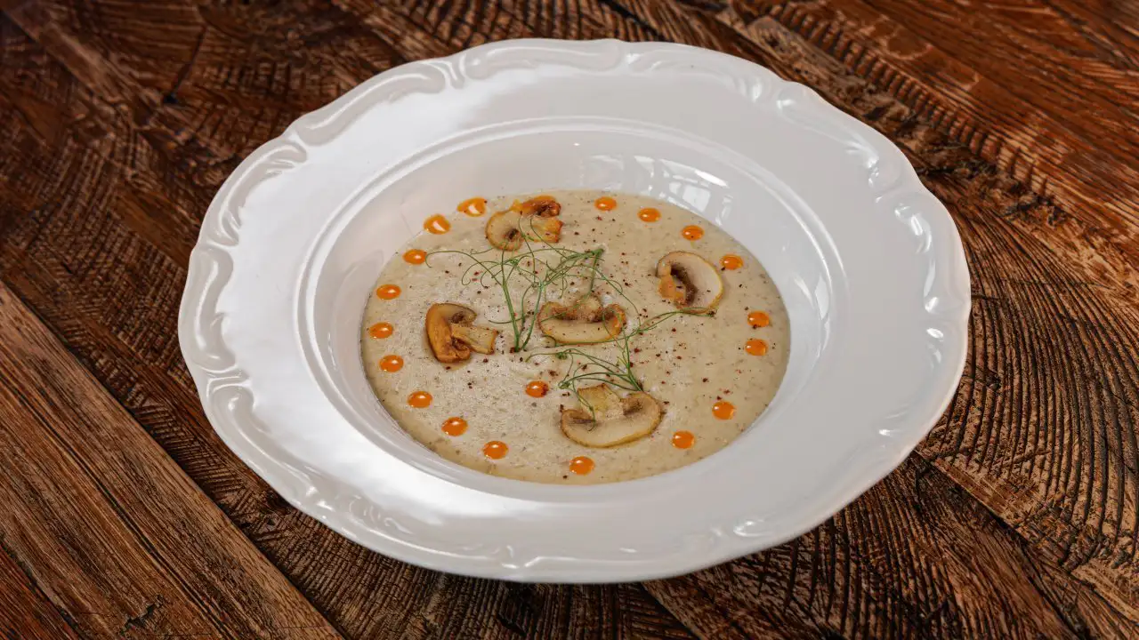 Mushroom Cream Soup