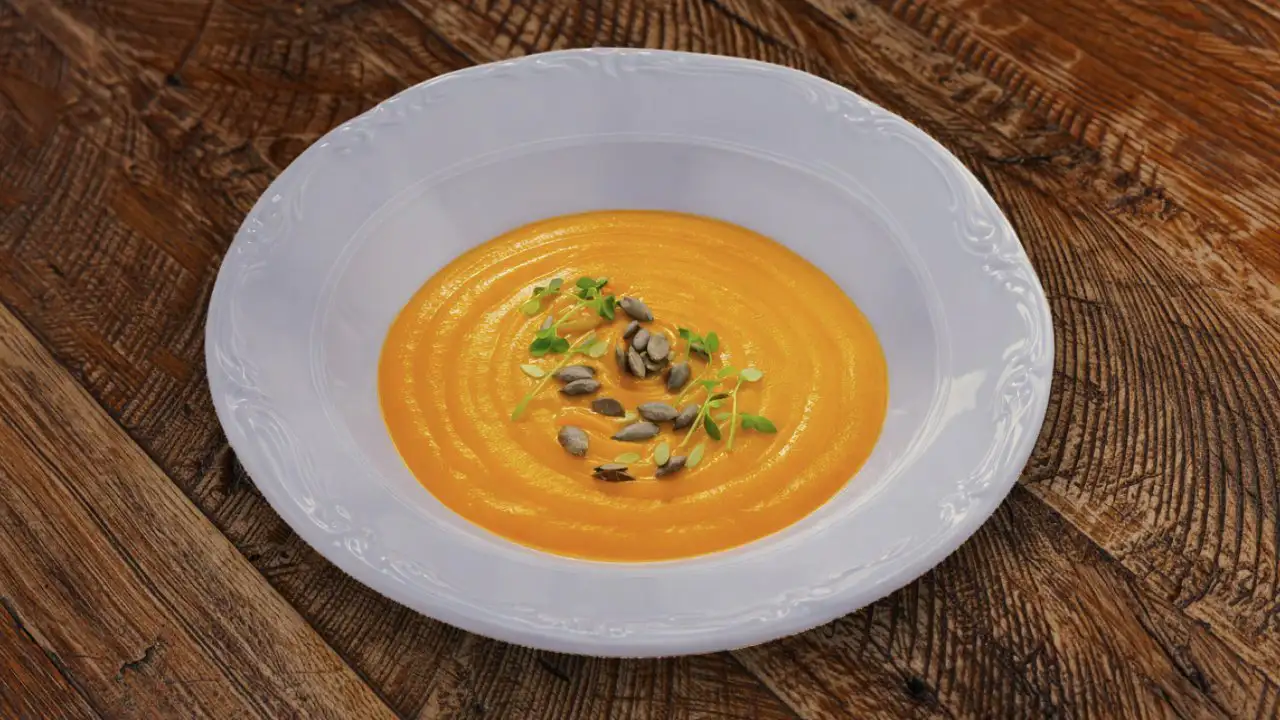 Pumpkin Cream Soup